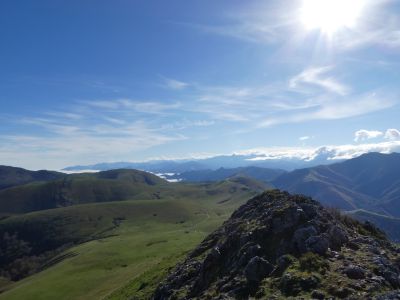 Vue Pyrénées Béarnaises 3
