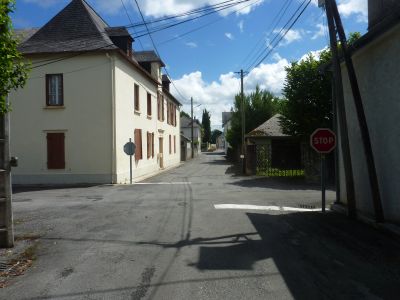 Intersection retour Lestelle-Bétharram