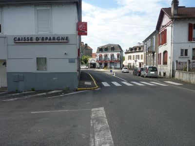 Intersection Bizanos Ousse