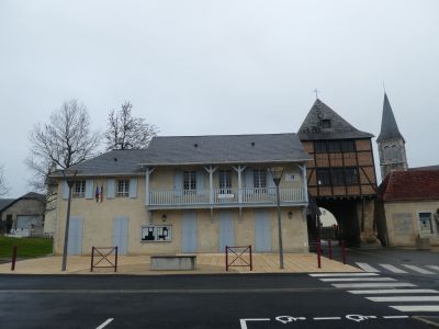 Vue mairie Bougarber