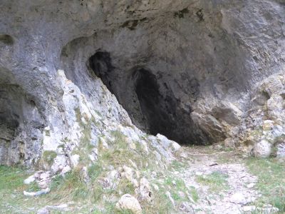 Vue grotte Molerse