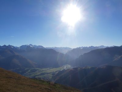 Vue sommets Aspe 3