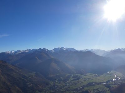 Vue sommets Ossau 3