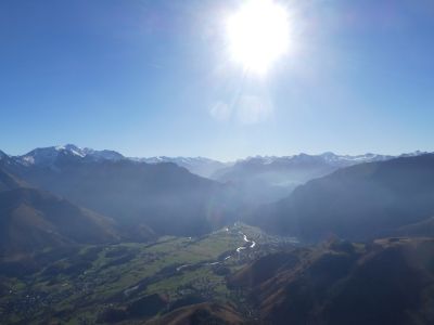 Vue Vallée Aspe