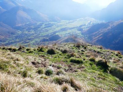 Croisement sentier Arrès