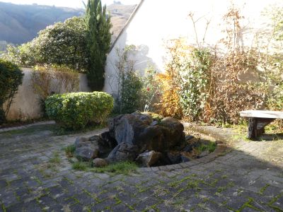 Vue jardin Osse