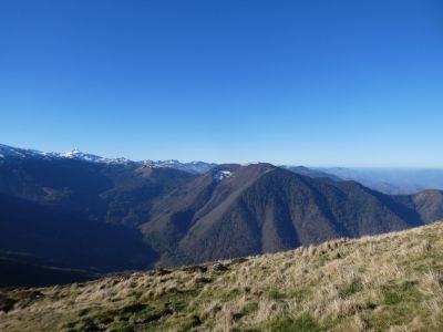 Vue sommets Soule