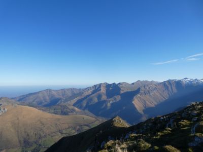 Vue sommets Barescou