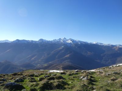 Vue sommets Barétous