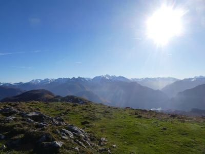 Vue sommets Ossau 3