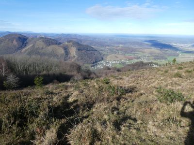 Vue descente Bergers 2