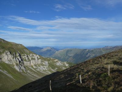 Vue Vallée Gabarret