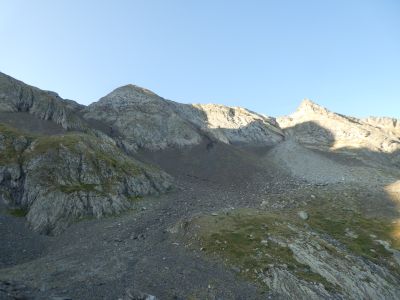 Vue montée sommet 2