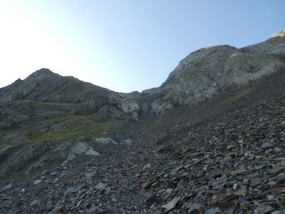 Vue montée sommet 3