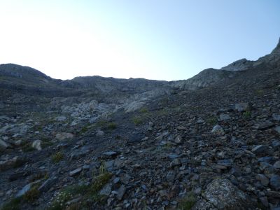 Vue montée sommet 4