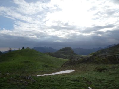 Vue Vallée Ossau
