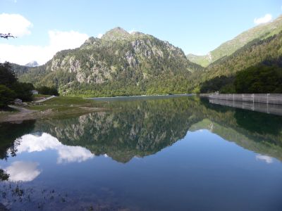 Vue lac Bious-Artigues