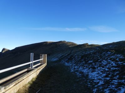 Vue montée sommet
