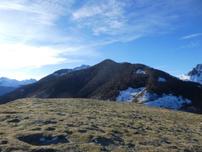 Vue sommets Lassourde