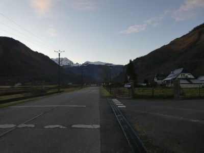 Intersection départ