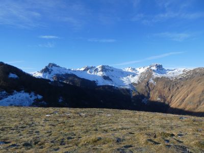 Vue sommets Lamousguère