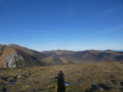 Vue sommets Bénou