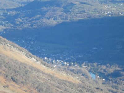Vue Louvie-Juzon