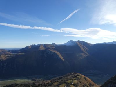 Vue sommets Ossau
