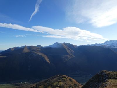 Vue sommets Ossau 3