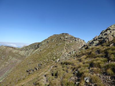 Chemin crête Sourins