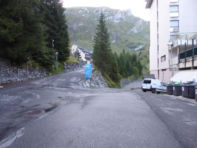 Intersection départ