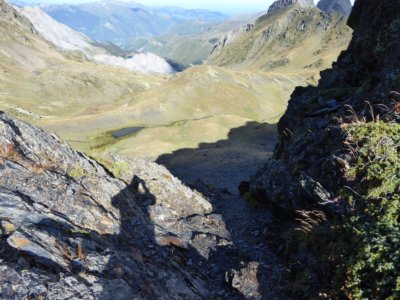 Sommet cheminée retour