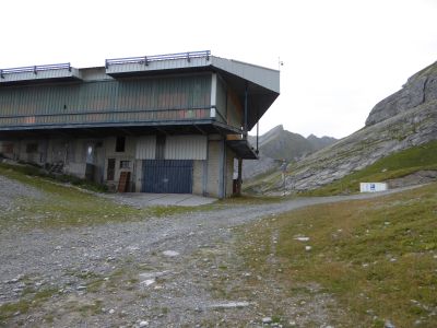 Sommet télécabine Bosses