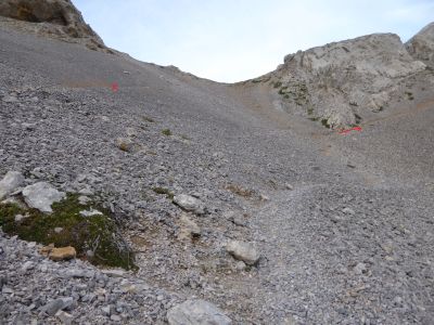 Croisement pierraille