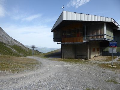 Sommet télécabine Bosses 2