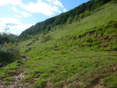 Croisement après Col Nabails