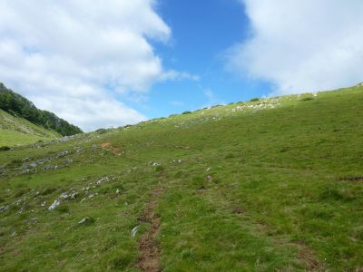 Croisement cabane Merdanson
