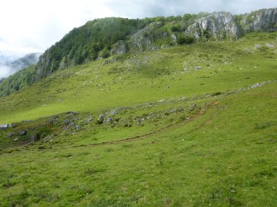 Croisement cabane Merdanson 2
