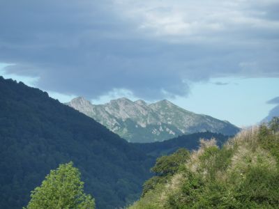 Vue Rocher Aran