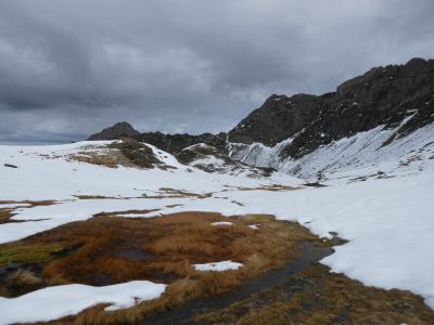 Croisement sentier Sanctus / Louesque