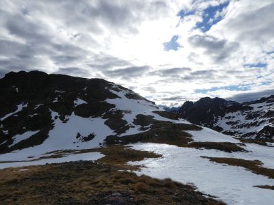 Vue montée Pic Anglas