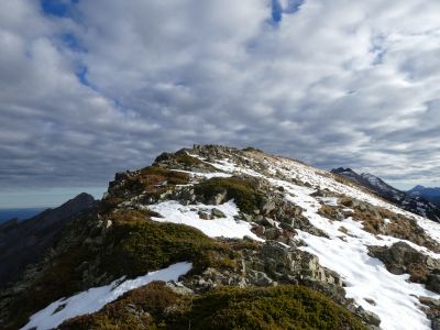 Vue montée Pic Anglas 2
