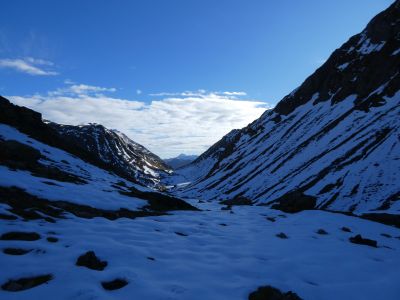 Croisement sentier Uzious / Hourquette