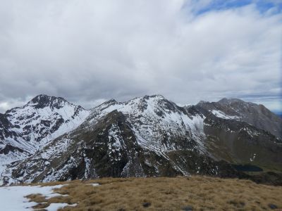 Vue sommets Valentin