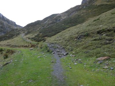Croisement après Goua