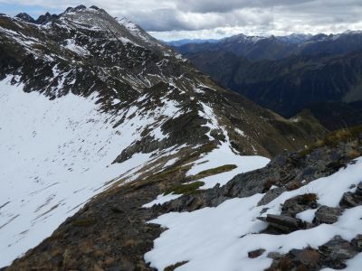 Vue descente Sanctus