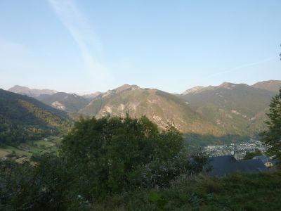 Vue Ossau