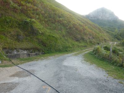 Croisement fin route