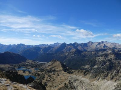 Vue sommets Néouvielle 6