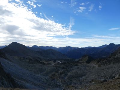 Vue sommets Néouvielle